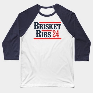 Brisket Ribs 2024 Baseball T-Shirt